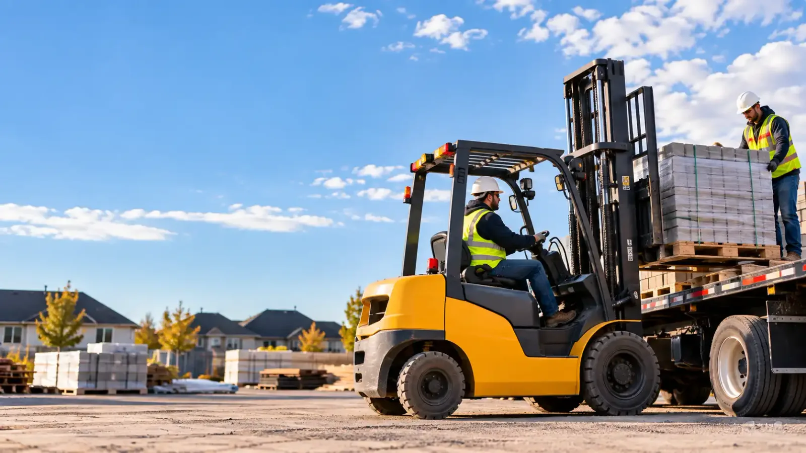 Forklift Rental in Eglon, WV